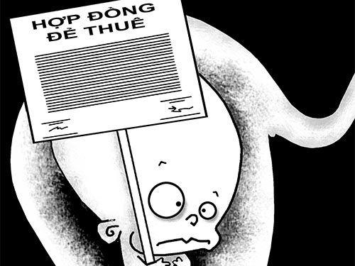 Dịch vụ mang thai hộ: Ra nước ngoài thuê người đẻ