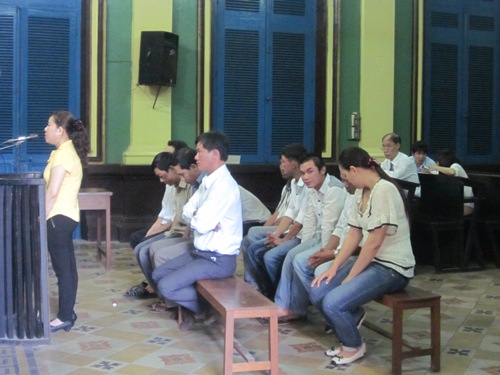 Lãnh án vì bắt giữ kẻ lừa đảo trái phép