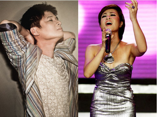 Uyên Linh viết “thư tình” cùng Tấn Minh