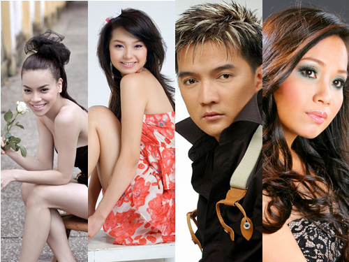 Giải Mai Vàng 2011: Lộ diện 10 gương mặt Ca sĩ của năm