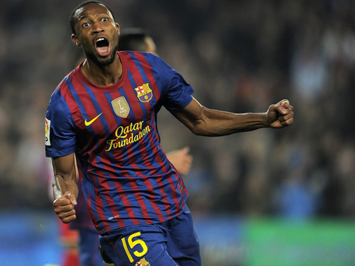 Vòng 25 La Liga: Vắng Messi, Barca thắng nhọc