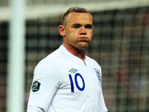 Rooney mơ chức đội trưởng tuyển Anh