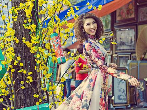 Ngọc Quyên đã cân bằng sau vụ ảnh khỏa thân