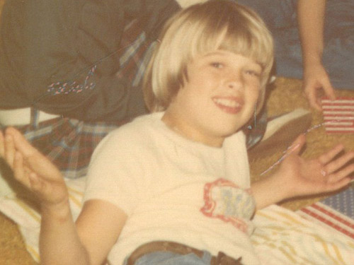 Brad Pitt đầy hấp dẫn từ thuở 12
