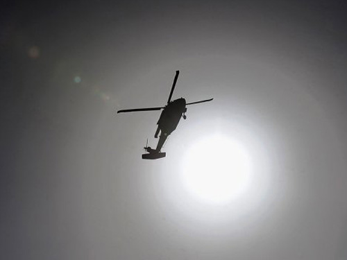 Trực thăng NATO rơi ở Kabul, 14 người thương vong