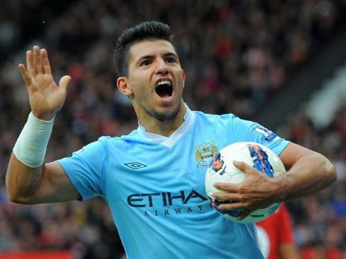 Aguero chưa thể thi đấu vì chấn thương “ngu ngốc”