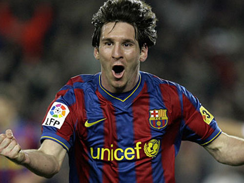 Messi vẫn giàu nhất làng bóng đá thế giới