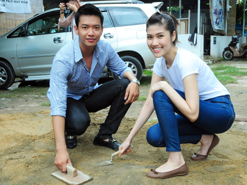 Người đẹp Việt hết lòng vì trẻ nhân ngày 1-6