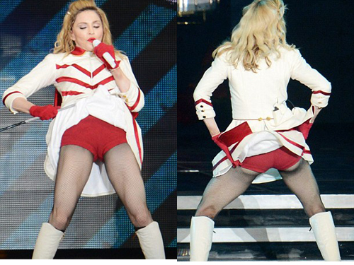 Madonna giỏi kiếm tiền nhất giới ca sĩ