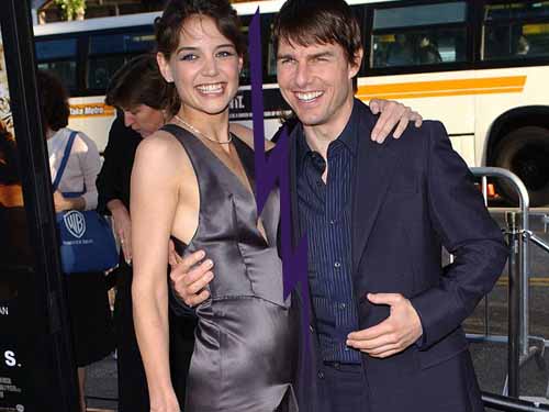Tom Cruise–Katie có thể ly hôn trong "hòa bình"