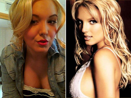 Chuyển giới tính vì quá mê Britney Spears!