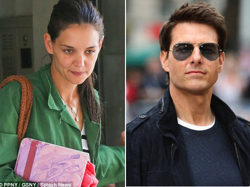 Cuộc chiến giành con nhà Tom Cruise-Katie bắt đầu