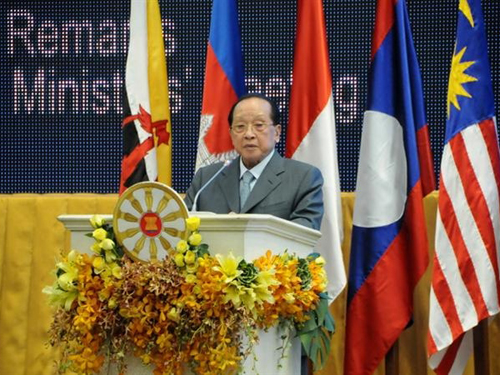Campuchia rút khỏi khu vực tranh chấp với Thái