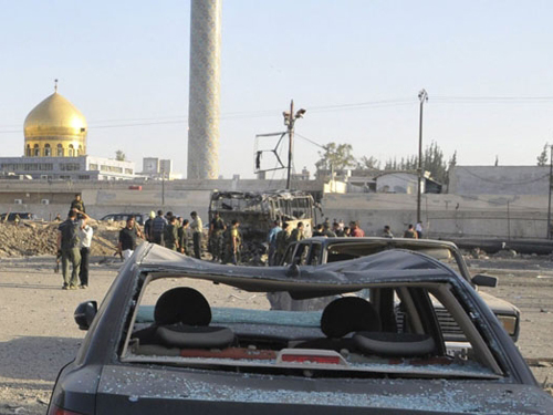 48 người hành hương Iran bị bắt cóc ở Syria