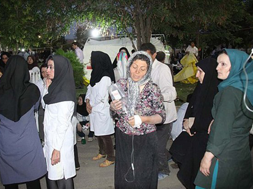 Iran: Động đất kinh hoàng cướp 250 sinh mạng