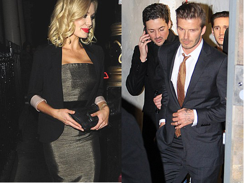 Bị dọa giết vì phủ nhận quan hệ với David Beckham