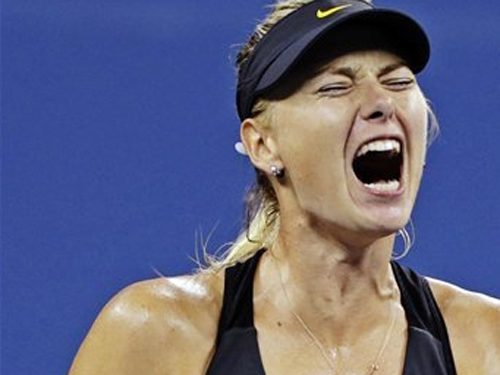 Giải Mỹ mở rộng 2012: Sharapova suýt bị loại