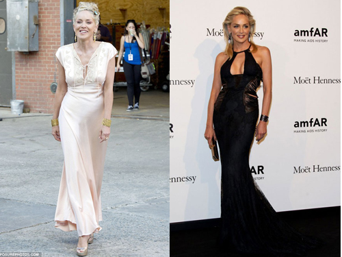 “Bom sex” Sharon Stone vẫn trẻ trung ở tuổi 54