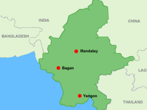 Động đất mạnh ở Myanmar, hơn trăm người thương vong