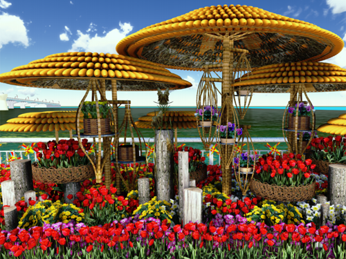 Đà Nẵng: 17 tỉ đồng làm đường hoa xuân