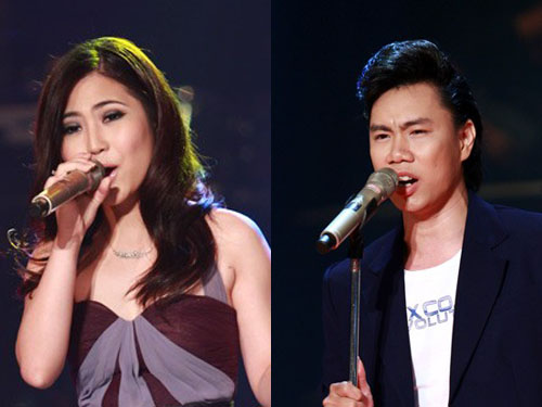 Giọng hát Việt 2012: Hương Tràm, Kiên Giang thẳng tiến