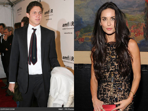 Rộ tin Demi Moore hò hẹn “phi công trẻ”