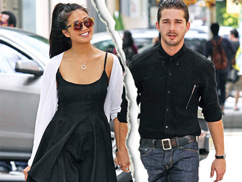 "Sex thật" trên phim, Shia LaBeouf và bạn gái gốc Việt chia tay