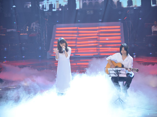 Giọng hát Việt 2012: Thái Trinh bất ngờ bị loại!