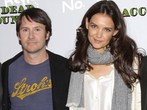 “Gái một con” Katie Holmes hút hồn nam đồng nghiệp