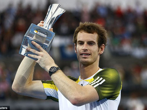 Murray vô địch Brisbane International