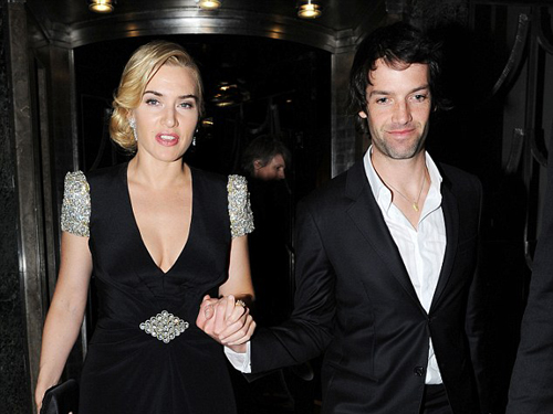 Kate Winslet sẽ bay vào vũ trụ cùng chồng mới cưới
