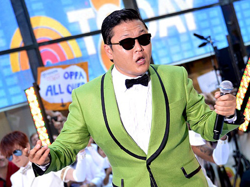 “Chàng béo” Psy là ngôi sao tỏa sáng nhất Hàn Quốc 2012