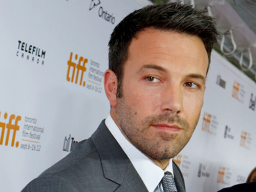 Tài tử Ben Affleck không tranh cử thế chỗ John Kerry