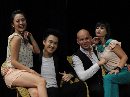 Hé lộ 10 "sao" tham gia Cặp đôi hoàn hảo 2013