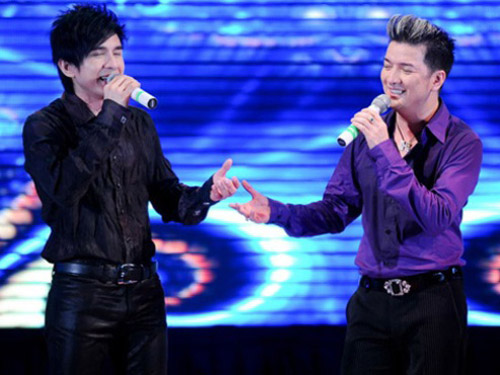 Đàm Vĩnh Hưng song ca cùng Đan Trường