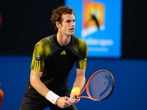 Úc mở rộng 2013: “Tàu tốc hành” trật bánh, Andy Murray vào chung kết