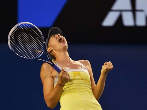 Úc mở rộng 2013: Sharapova hạ Venus Williams