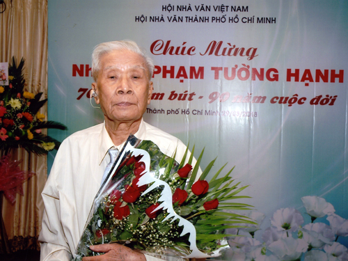 Vĩnh biệt nhà văn Phạm Tường Hạnh