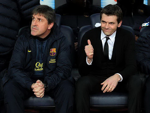 Barcelona đón tin vui Tito trở lại