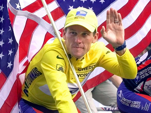 Lance Armstrong bất ngờ trở lại đường đua