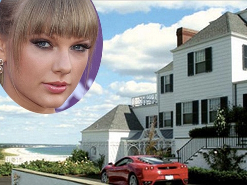 Taylor Swift tậu nhà hàng chục triệu USD