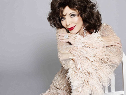 Để đóng phim, Joan Collins ăn kiêng gần như cả đời