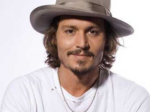 Johnny Depp mời người lang thang đóng phim
