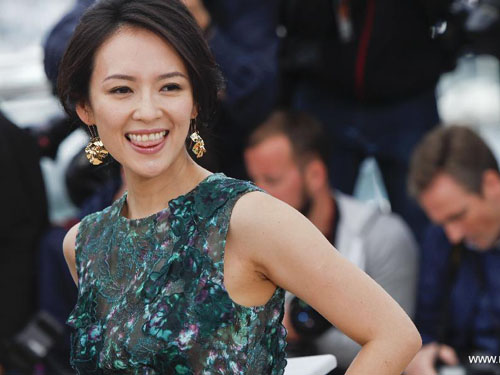 Chương Tử Di lấy lại “phong độ” tại Cannes