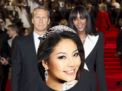 Người đẹp Trung Quốc nghi “cướp” bồ Naomi Campbell bị sa thải