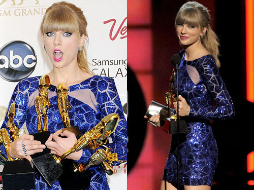 Taylor Swift thắng lớn tại Billboard Music Awards 2013