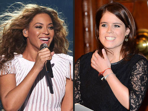 Beyonce khiến công chúa Eugenie xấu hổ