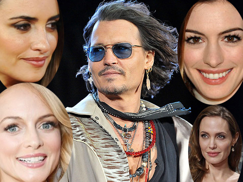Vì sao “cướp biển” Johnny Depp khiến phái đẹp mê mệt?