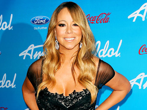 Mariah Carey bị thương ở trường quay