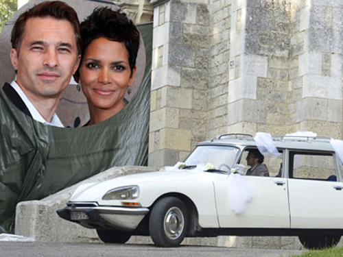 Cận cảnh đám cưới “miêu nữ” Halle Berry tại Pháp